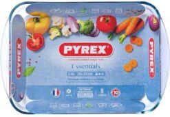 Pyrex Essentials Ovenschaal - 35 X 23 X 5 Cm - 2,6 L 36 Pyrex Essentials Ovenschaal - 35 X 23 X 5 Cm - 2,6 L -Keuken BBQ 1200x829 1