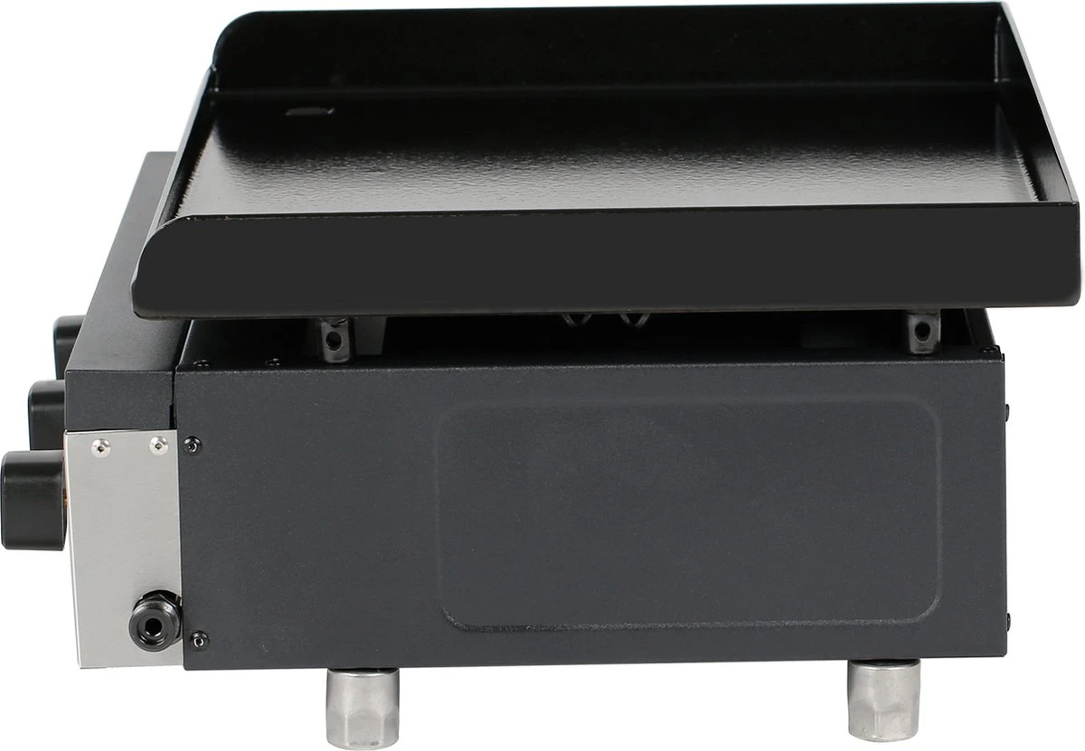 Bighorn Plancha Grill - Gasbarbecue – Tabletop – Draagbaar – 3 Branders 9 Bighorn Plancha Grill - Gasbarbecue – Tabletop – Draagbaar – 3 Branders - Afbeelding 7