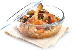 Pyrex Optimum Ovenschalenset 1,4 L - 2,1 L - 3 L - 21 X 18 X 8 Cm - 24 X 20 X 10 Cm - 27 X 23 X 11 Cm -Keuken BBQ 1200x834 1