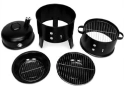 Merkloos Monzana Barbecue-ROKER-Grill-Oven 25 Merkloos Monzana Barbecue-ROKER-Grill-Oven -Keuken BBQ 1200x834