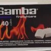 Samba Aanmaakblokjes Wit - 40 Stuks -Keuken BBQ 1200x841
