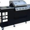 Alice's Garden Gas BBQ D'Artagnan - Zwart - 5 Branders - Buitenkeuken 1 Alice's Garden Gas BBQ D'Artagnan - Zwart - 5 Branders - Buitenkeuken -Keuken BBQ 1200x845 1