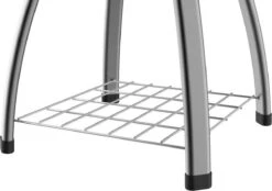 Accente Outdoor Gas BBQ - ø 45 Cm- Inclusief Grillplaat & Gasslang - Zwart -Keuken BBQ 1200x846 2