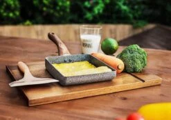 Zaigon All In 1 Pan - Inductie + Vaatwasmachinebestendig - Kleine Pan - Omeletpan - Tamagoyaki Pan - Tamago Pan - Vierkante Pan - Sushi Pan - Vierkante Pan -Keuken BBQ 1200x846 3