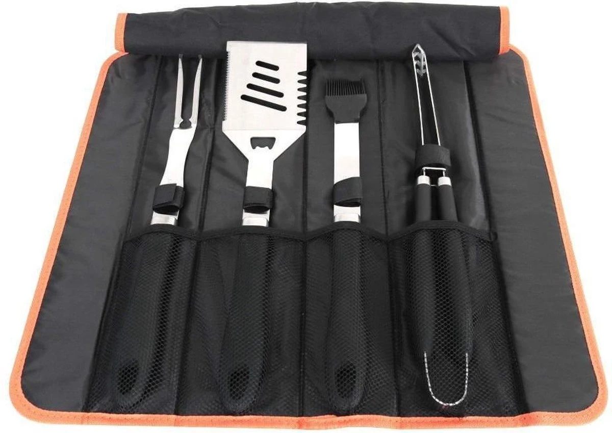 Miyako Luxe Barbecueset - 5 Delig Voor De BBQ 4 Miyako Luxe Barbecueset - 5 Delig Voor De BBQ - Afbeelding 2