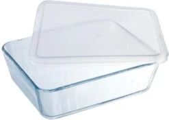 Pyrex - Cook & Freeze Schaal Met Deksel Set Van 4 Stuks - Transparant/Wit -Keuken BBQ 1200x851 1