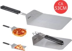 Alpina Pizzaschep - Voor Inklapbaar Handvat - RVS - 53 Cm 23 Alpina Pizzaschep - Voor Inklapbaar Handvat - RVS - 53 Cm -Keuken BBQ 1200x856 1