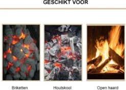 BBQ Aansteker Inclusief 3-in-1 BBQ Borstel - Looftlighter - One Minute Lighter - Elektrische BBQ Aansteker - BBQ Starter - BBQ Accessoires -Keuken BBQ 1200x857