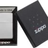 Zippo Lighter Polished Chrome -Keuken BBQ 1200x859