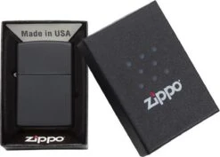 Zippo Regular Black Matte Finish Benzine Aansteker 6 Zippo Regular Black Matte Finish Benzine Aansteker -Keuken BBQ 1200x861