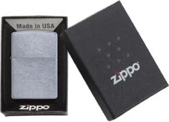 Aansteker Zippo Street Chrome -Keuken BBQ 1200x867