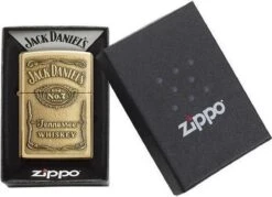 Aansteker Zippo Jack Daniel's Label Brass Emblem 9 Aansteker Zippo Jack Daniel's Label Brass Emblem -Keuken BBQ 1200x869