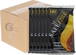 Keuken BBQ 27 24 Pakjes Bruine Aanmaakblokjes á 32