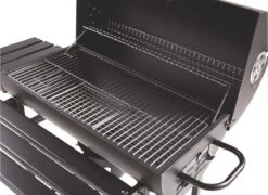 JAP Houtskoolbarbecue - Bbq Thermometer - 70 X 35 Cm - Zwart -Keuken BBQ 1200x873