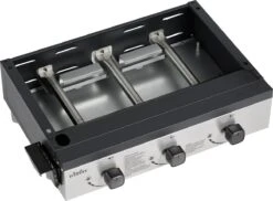 Bighorn Plancha Grill - Gasbarbecue – Tabletop – Draagbaar – 3 Branders 17 Bighorn Plancha Grill - Gasbarbecue – Tabletop – Draagbaar – 3 Branders -Keuken BBQ 1200x884