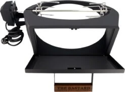 The Bastard Pizza - Rotisserie Large -Keuken BBQ 1200x886 1