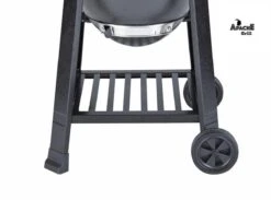 Apache Grill 21 Inch Kamado BBQ Egg | Houtskool | Zwart | Ø 50cm Grill Oppervlak | Dubbelwandig & Geïsoleerd -Keuken BBQ 1200x887