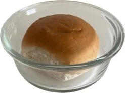 Curver Ovenschaal Klein - 1 Persoon - Ovenschaal Rond - Ovenschaal Met Deksel - Borosilicaat Glas - Breukvast -Keuken BBQ 1200x887 4