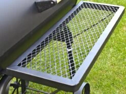 El Fuego Dakota - Barbecue - Smoker - Zwart - Grilloppervlak 66 X 41 Cm - Afmeting 132,5 X 66 X 122 Cm 18 El Fuego Dakota - Barbecue - Smoker - Zwart - Grilloppervlak 66 X 41 Cm - Afmeting 132,5 X 66 X 122 Cm -Keuken BBQ 1200x888