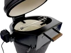 The Bastard Pizza - Rotisserie Large -Keuken BBQ 1200x889