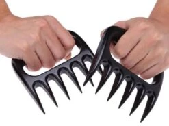 Merkloos Meat Claws - Vleesklauwen - Messen - Barbecue Kookgerei – BBQ Accessoires – Barbeque Accesoires - Kookgerei - 2 Stuks -Keuken BBQ 1200x892
