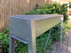 Spiedini Saté-bbq Bali 80 - Saté Houtskoolbarbecue Met Horizontaal Rooster - 80 Cm Lang, 11 Cm Breed - Materiaal: Gealuminiseerd Ijzer -Keuken BBQ 1200x899 12