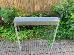 Spiedini Saté-bbq Bali 80 - Saté Houtskoolbarbecue Met Horizontaal Rooster - 80 Cm Lang, 11 Cm Breed - Materiaal: Gealuminiseerd Ijzer -Keuken BBQ 1200x899 14