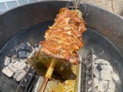 BBQ Rotisserie Kebab Spiezen Set (universele Set Geschikt Voor De Meeste Rotisseries / BBQ Spitten) -Keuken BBQ 1200x899 18