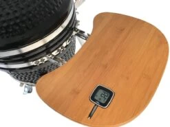 Patton Kamado Houtskool Barbecue - 18" - Grilloppervlak Ø 39 Cm - Met Bluetooth Thermometer - Groen -Keuken BBQ 1200x899