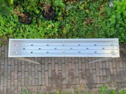 Spiedini Saté-bbq Bali 80 - Saté Houtskoolbarbecue Met Horizontaal Rooster - 80 Cm Lang, 11 Cm Breed - Materiaal: Gealuminiseerd Ijzer -Keuken BBQ 1200x899 6