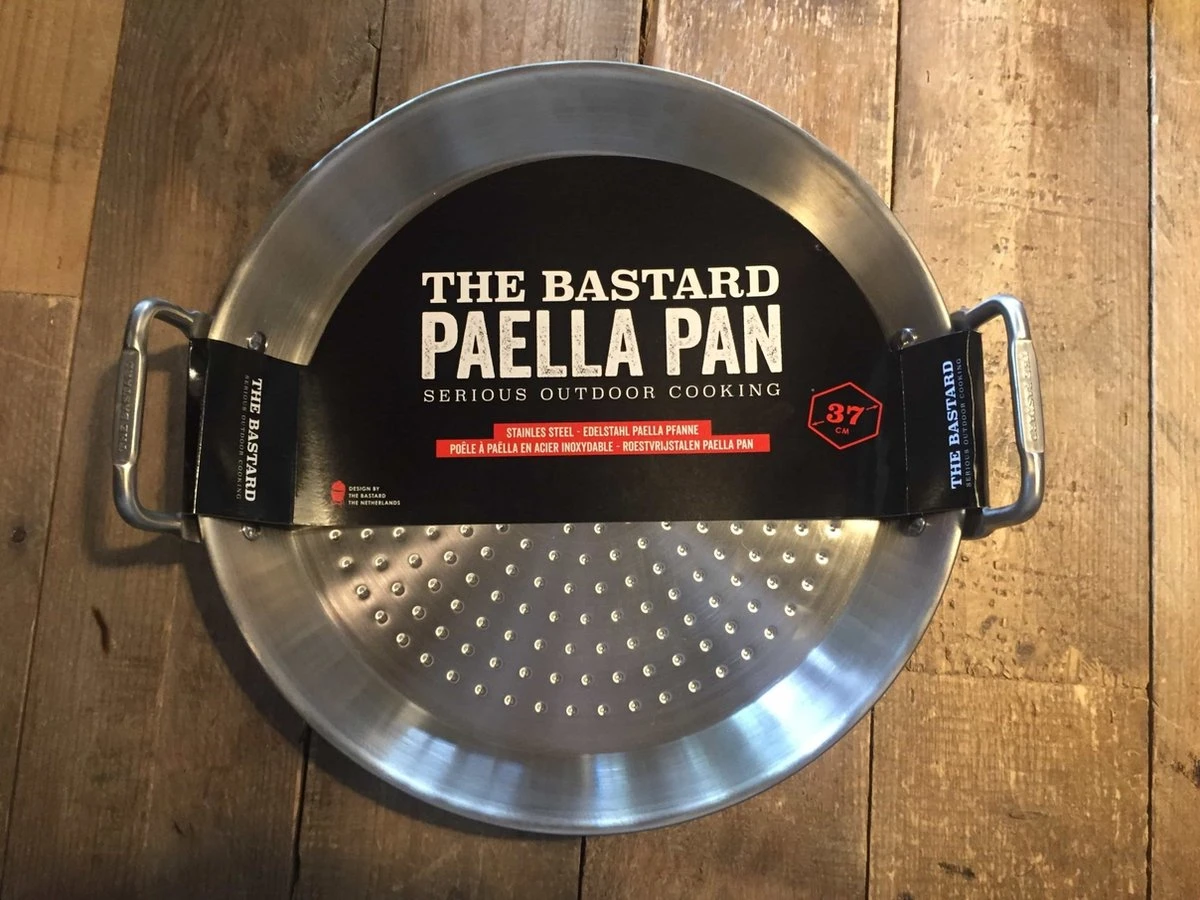 The Bastard Paella Pan 5 The Bastard Paella Pan - Afbeelding 3