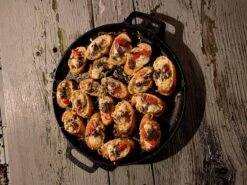 Valhal Outdoor Skillet / Plancha / Koekenpan - Gietijzer - Diameter 35cm, Twee Handvatten, VH35F 19 Valhal Outdoor Skillet / Plancha / Koekenpan - Gietijzer - Diameter 35cm, Twee Handvatten, VH35F -Keuken BBQ 1200x900 47