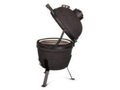Patton Kamado Grill 13" - Keramisch - Kookoppervlak Ø 28 - Mat Zwart -Keuken BBQ 1200x900 9