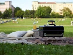 Weber Go-anywhere Houtskoolbarbecue - Zwart -Keuken BBQ 1200x901 1