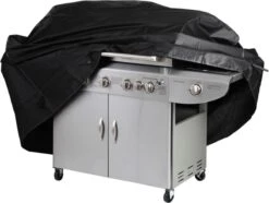 Merkloos Barbecue Beschermhoes - Barbecue Hoes - BBQ HOES - Bbq Afdekhoes- BBQ Waterdichte Beschermhoes - Maat L 170 X 61 X 117 Cm