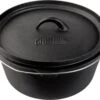 Grill Guru Cast Iron Dutch Oven - Gietijzeren Pan Met Deksel - Medium 23cm -Keuken BBQ 1200x902 5