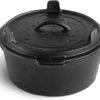 Burnhard Gietijzeren Dutch Oven - Little John 3,8 L -Keuken BBQ 1200x903 2