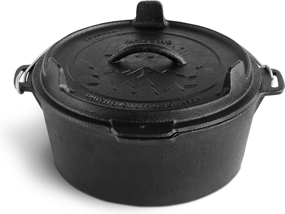Burnhard Gietijzeren Dutch Oven - Little John 3,8 L 3 Burnhard Gietijzeren Dutch Oven - Little John 3,8 L