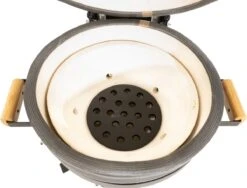 MaxxGarden Kamado Grill Medium 40 - Barbecue - Zwart - 49x54x48cm -Keuken BBQ 1200x915