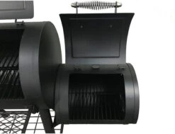 Fire Beam Houtskool Barbecue - Grilloppervlak (LxB) 35 X 66 Cm - Smoker - Zwart 16 Fire Beam Houtskool Barbecue - Grilloppervlak (LxB) 35 X 66 Cm - Smoker - Zwart -Keuken BBQ 1200x918 1