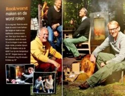 2-L Home & Garden XL Rookoven - RVS - 80x40x28 Cm - 3 Etages -Keuken BBQ 1200x918