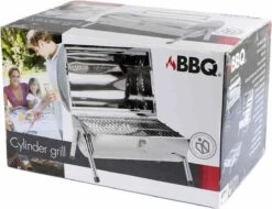 BBQ Collection Houtskoolbarbecue - Cilinder - Chroom -Keuken BBQ 1200x925