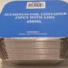 Merkloos Aluminium Bakken Met Karton Deksel 25 Stuks 450 ML -Keuken BBQ 1200x927 1