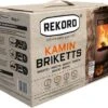 Merkloos Rekord Bruinkool Briketten 1x 18 Stuks - Briketten - Haardhout- Kachel- Lignite - 10 Kg. -Keuken BBQ 1200x928 2