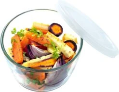 Pyrex - Cook & Freeze Schaal Rond 12 X 6cm - Transparant -Keuken BBQ 1200x930 2