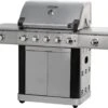 Gasbarbecue En Grill - 5 + 1 Branders + 1 Infrarood Zijbrander - Buitenkeuken - Edelstaal BBQ -Keuken BBQ 1200x937