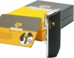 Cohiba® Sigarenaansteker - Sigarenboor - Sigaren - Sigaar - Cohiba Aansteker - Sigarenboor - Sigaren Accessoires - Sigarenknipper - Sigaar Aansteker - Cohiba - Incl. Luxe Geschenkdoos - Zwart -Keuken BBQ 1200x937 2