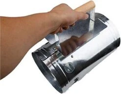 BBQ Collection Houtskoolstarter - Metaal - 27x16cm -Keuken BBQ 1200x938 1