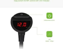 WiseGoods - Premium Auto Sigarettenaansteker Splitter - 4 Poorten USB - Autolader USB - Autolader Splitter - 12V Splitter -Keuken BBQ 1200x944 2