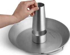 Burnhard Kiphouder - Chicken Roaster - RVS - 30,5 X 3,9 Cm -Keuken BBQ 1200x946